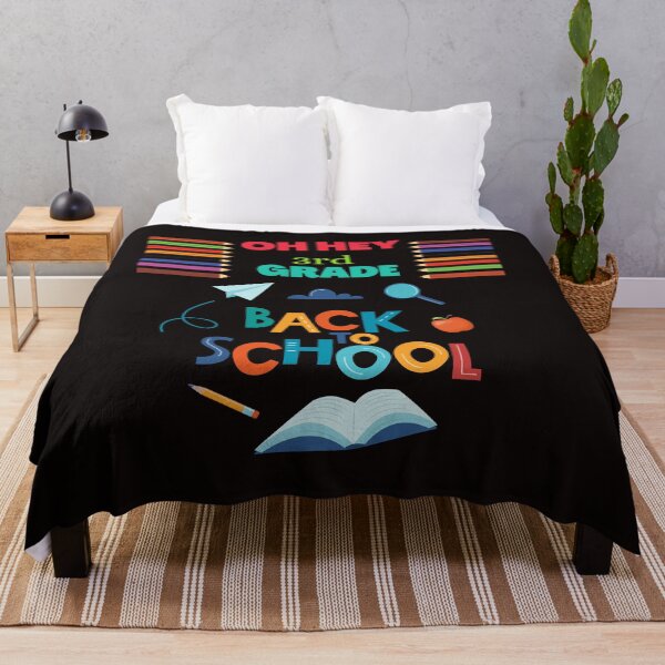 Item preview, Oh Hey 3rd Grade Back To School designed and sold by Quirky Dez.