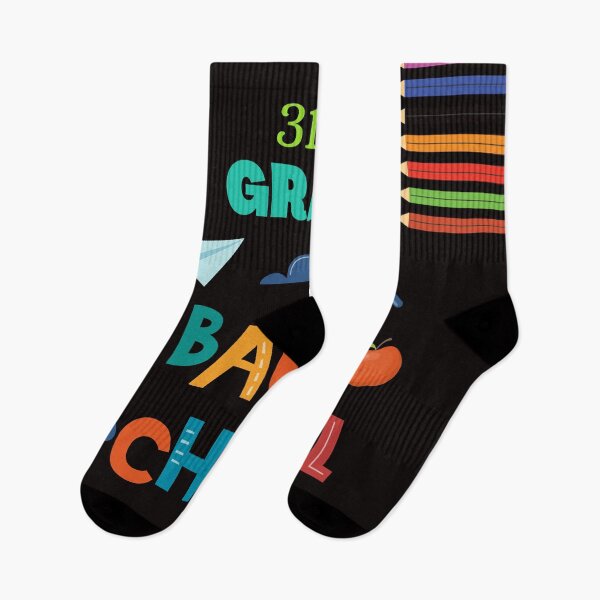 Item preview, Oh Hey 3rd Grade Back To School designed and sold by Quirky Dez.