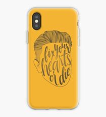 Fix Your Hearts or Die Alternate iPhone Case