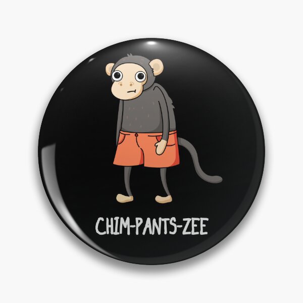 Artikelvorschau, Chim-Pants-Zee Lustige Schimpansen-Wortspiele (Dark BG) entworfen und verkauft von punnybone.
