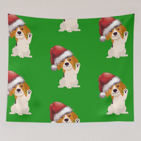 Item preview, A dog Merry christmas designed and sold by pookamon14.