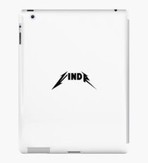 Vindr Logo (Metallica Font) iPad Case/Skin