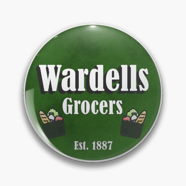 Item preview, Wardell's Grocers designed and sold by drawnexplore.