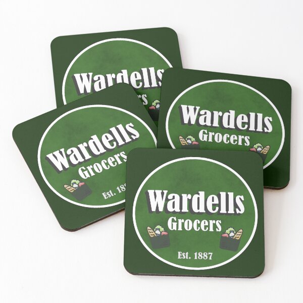 Item preview, Wardell's Grocers designed and sold by drawnexplore.