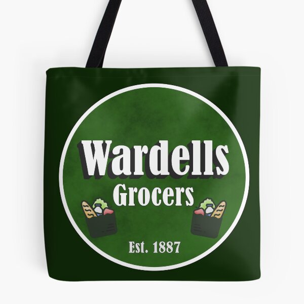 Item preview, Wardell's Grocers designed and sold by drawnexplore.