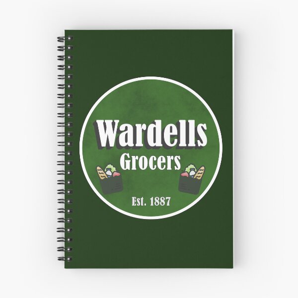Item preview, Wardell's Grocers designed and sold by drawnexplore.