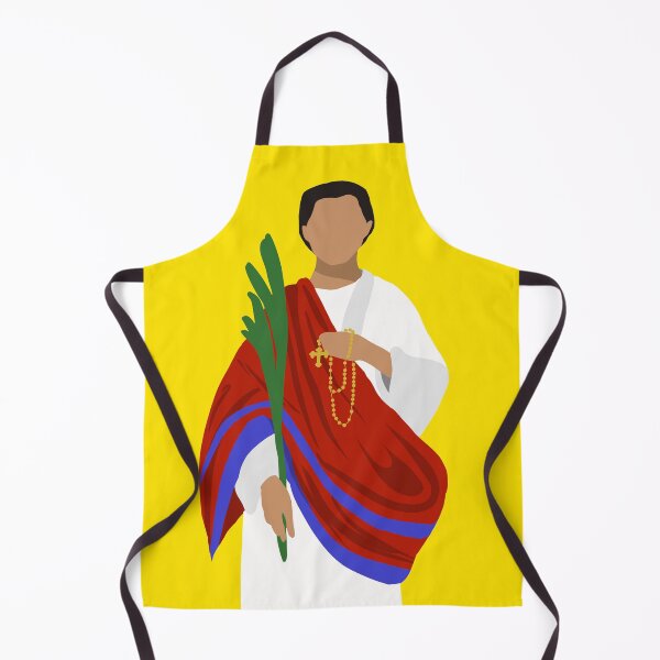 Item preview, Saint Lorenzo Ruiz of Manila designed and sold by TheCatholicLady.