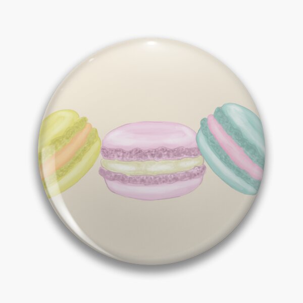 Item preview, vintage macaron line designed and sold by Mariel Angel GJ.