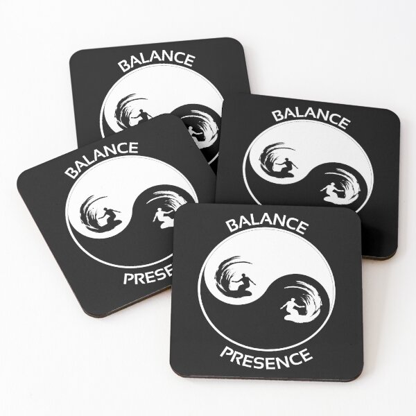 Item preview, Balance / Presence - White designed and sold by radestilo.
