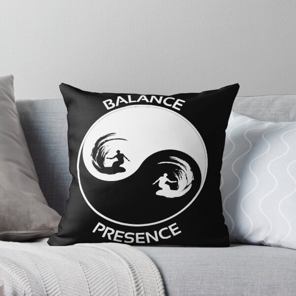 Item preview, Balance / Presence - White designed and sold by radestilo.