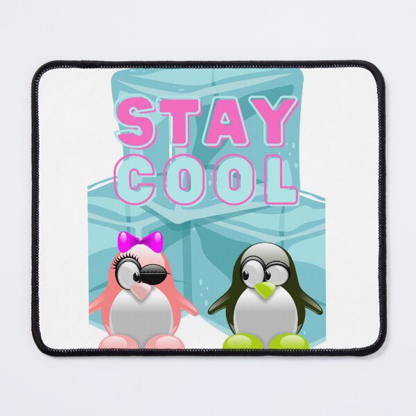 Item preview, Stay Cool cute penguin design designed and sold by TjsDesignsnMore.