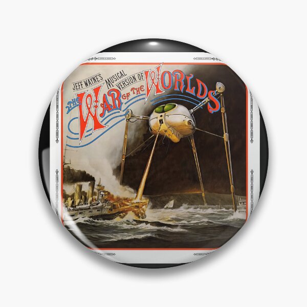 Item preview, The War Of The Worlds   Thunder Child Classic designed and sold by doriscrowner.