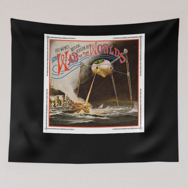 Item preview, The War Of The Worlds   Thunder Child Classic designed and sold by doriscrowner.