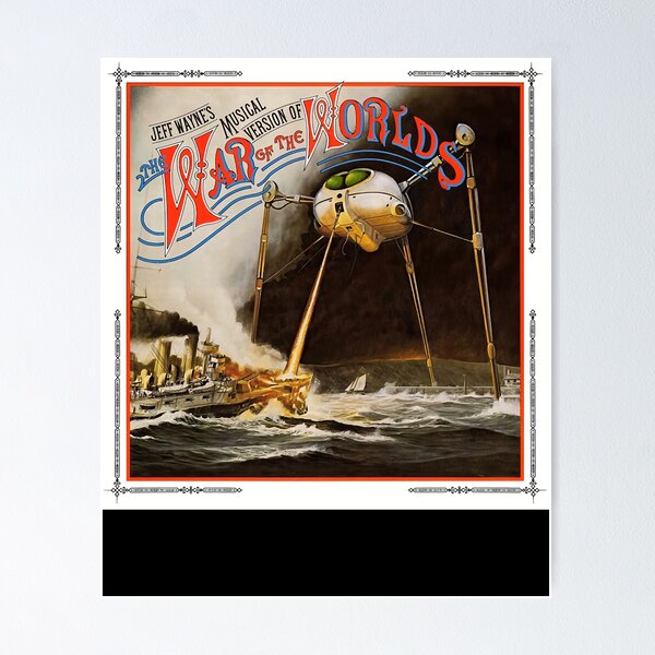 Item preview, The War Of The Worlds   Thunder Child Classic designed and sold by doriscrowner.