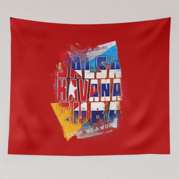 Item preview, Salsa Havana Cuba designed and sold by Dubbra.