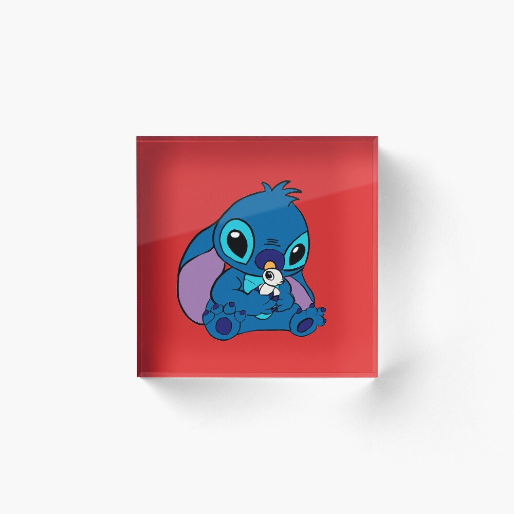 Lilo & Stitch  Reading the Ugly Duckling Lunch Box - Custom Fan Art