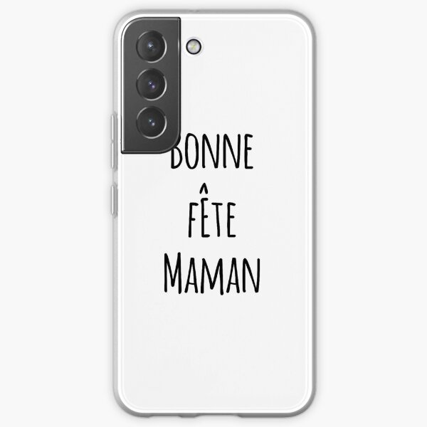 Bonne Fête Maman Samsung Galaxy Soft Case