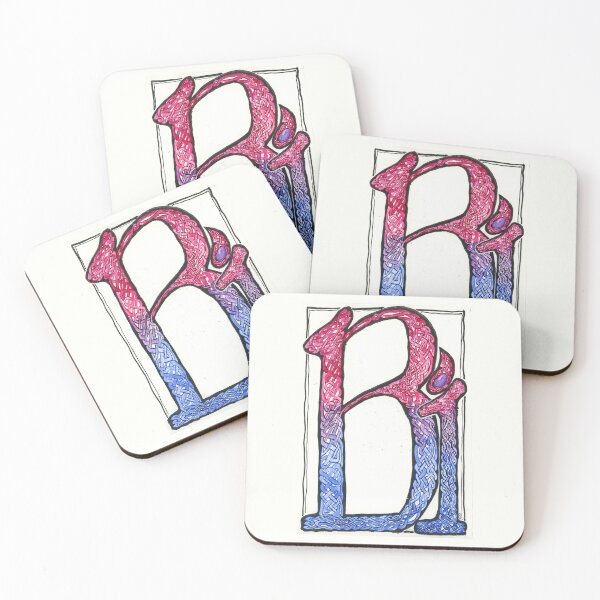 Item preview, Bi Visibility Knotwork designed and sold by Crystal Odenkirk.