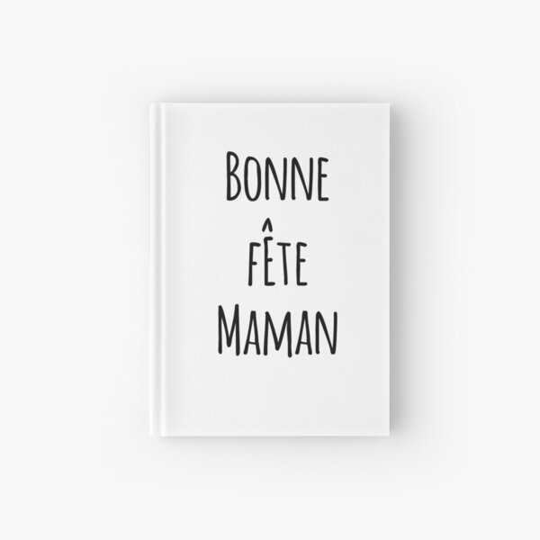 Bonne Fête Maman Hardcover Journal