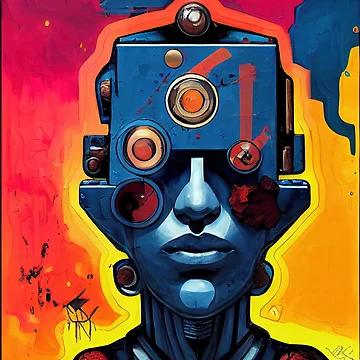 Imagen de la obra Cyborg Nation de ThinkFun! Design