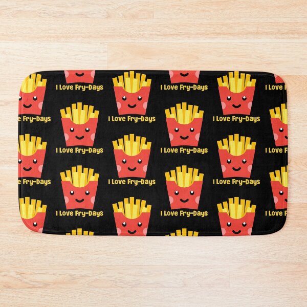 Item preview, I Love Fry-Days designed and sold by Peter Stawicki.