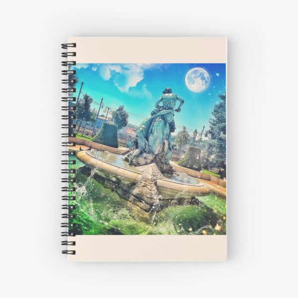 Wake Up Positive Today. Join the Happiness Movement Spiral Notebook