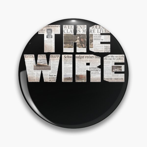Item preview, THE WIRE Classic designed and sold by doriscrowner.