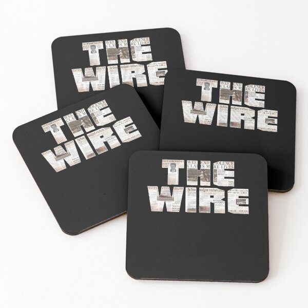 Item preview, THE WIRE Classic designed and sold by doriscrowner.