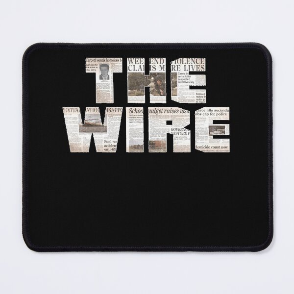 Item preview, THE WIRE Classic designed and sold by doriscrowner.