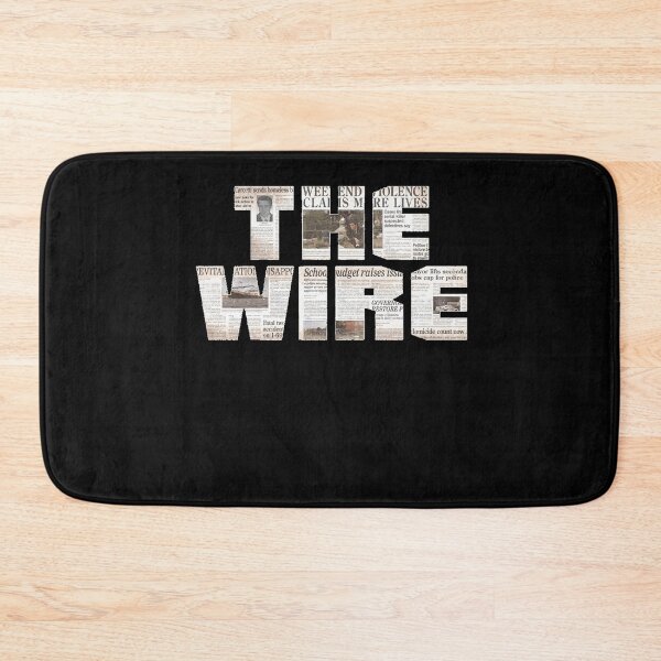Item preview, THE WIRE Classic designed and sold by doriscrowner.