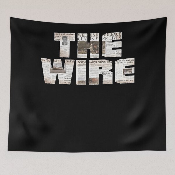 Item preview, THE WIRE Classic designed and sold by doriscrowner.