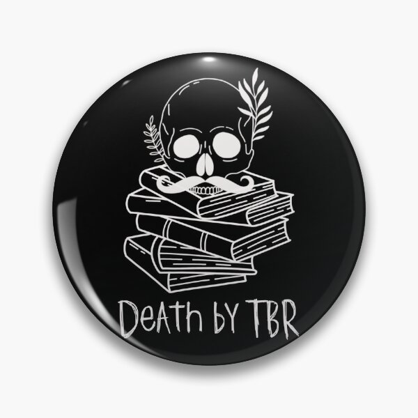 Item preview, Death by TBR gentlemen skull designed and sold by CourtDArt.