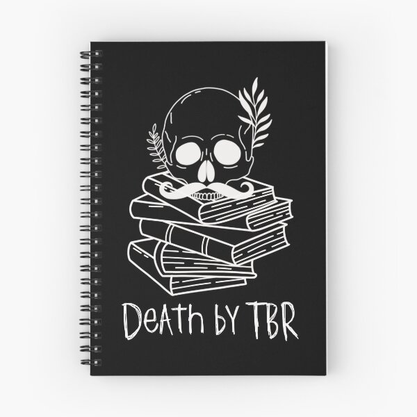 Item preview, Death by TBR gentlemen skull designed and sold by CourtDArt.