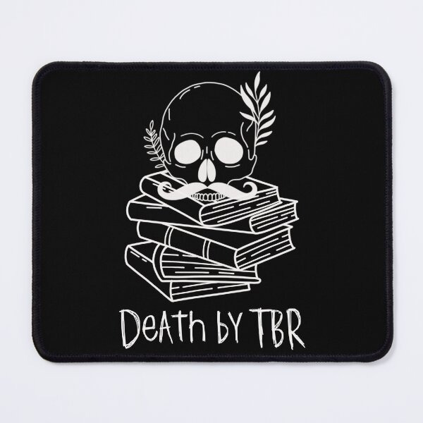 Item preview, Death by TBR gentlemen skull designed and sold by CourtDArt.