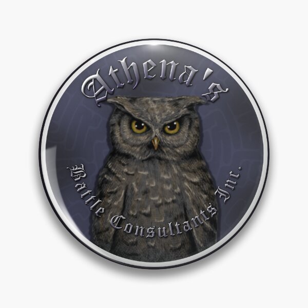 Item preview, Athena's Battle Consultants Incorporated designed and sold by drawnexplore.