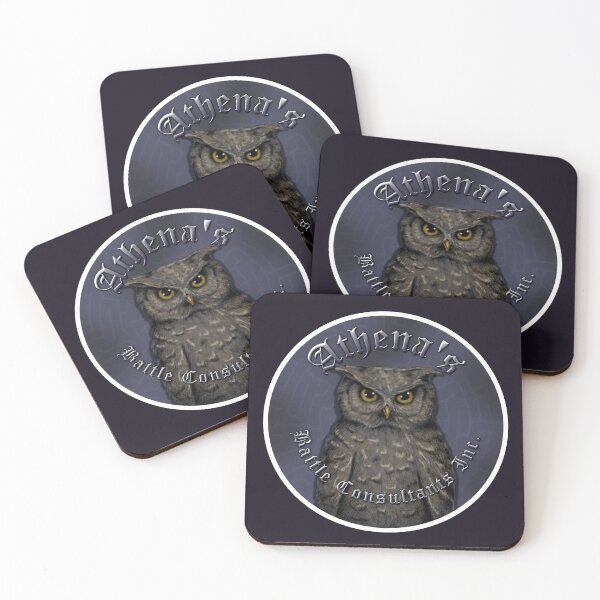 Item preview, Athena's Battle Consultants Incorporated designed and sold by drawnexplore.