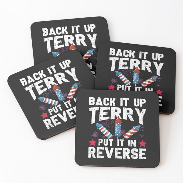 Item preview, Back It Up Terry Put It In Reverse Firework designed and sold by raneronicole.