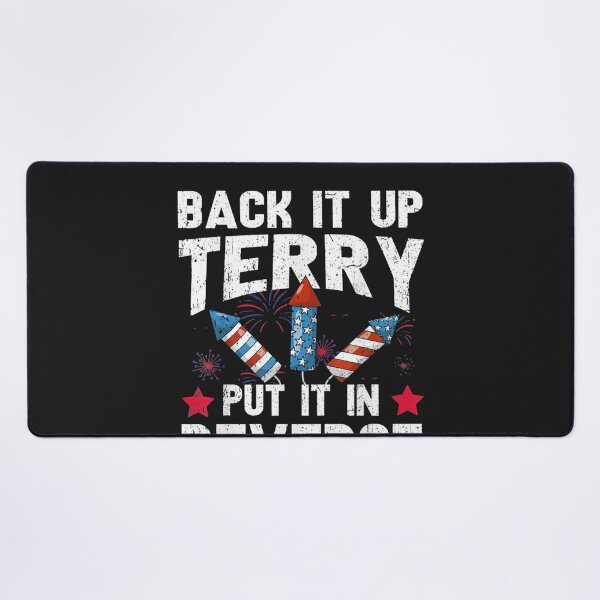 Item preview, Back It Up Terry Put It In Reverse Firework designed and sold by raneronicole.