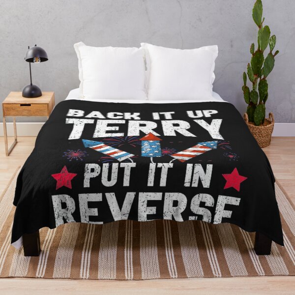 Item preview, Back It Up Terry Put It In Reverse Firework designed and sold by raneronicole.