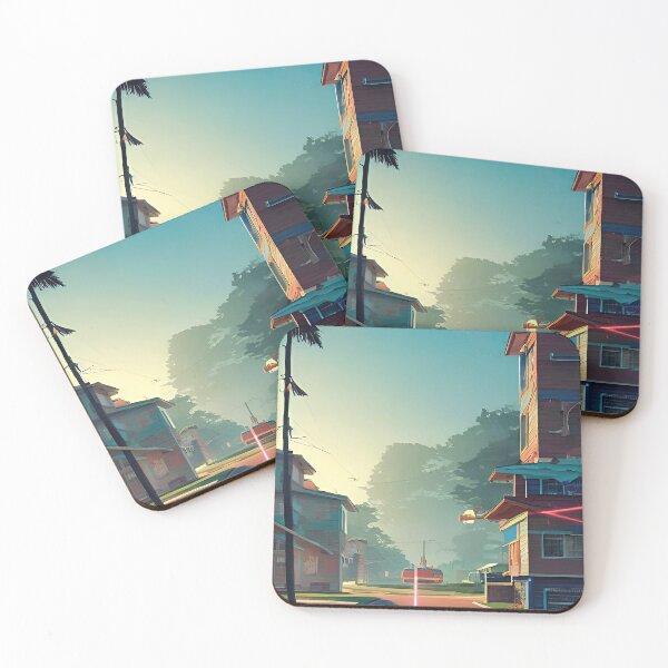 Item preview, Suburb designed and sold by NocturnalLemon.