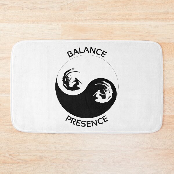 Item preview, Balance / Presence - White designed and sold by radestilo.