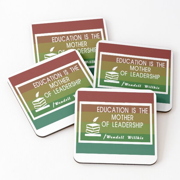 Item preview, Education is the mother of leadership quotes designed and sold by Designer330.