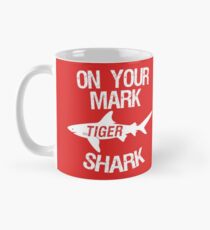 On Your Mark Tiger Shark - Barron Tshirt Classic Mug