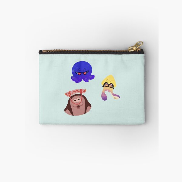 Item preview, Deep Cut Squid Octopus Manta designed and sold by BlueRobottoo.