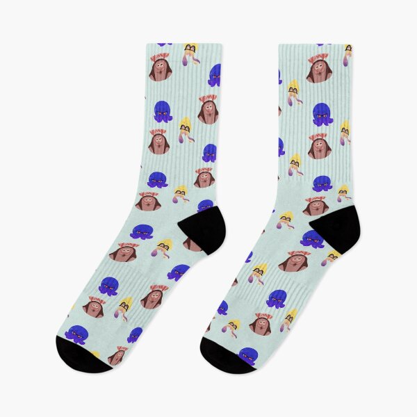 Item preview, Deep Cut Squid Octopus Manta designed and sold by BlueRobottoo.