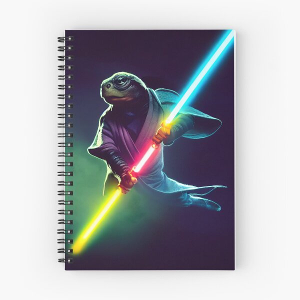 Item preview, Turtle Disciple Multicolored Saber designed and sold by DreamOfBunnies.