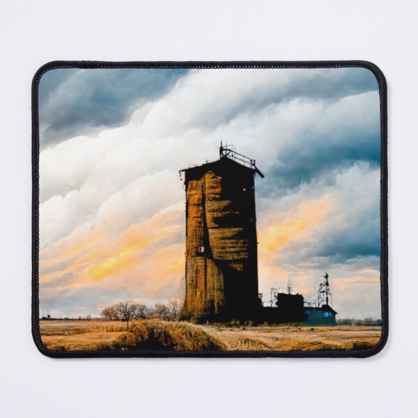 Item preview, The Death of The Grain Elevator designed and sold by theblueofmyeye.