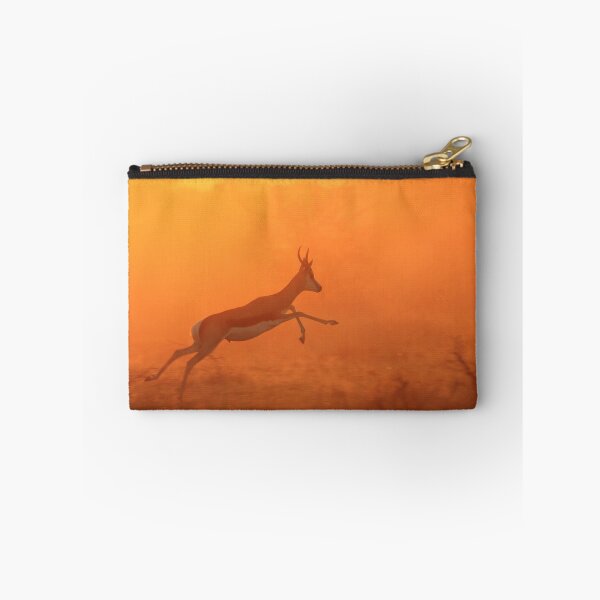 Item preview, Springbok - Jumping for Gold - African Wildlife designed and sold by LivingWild.
