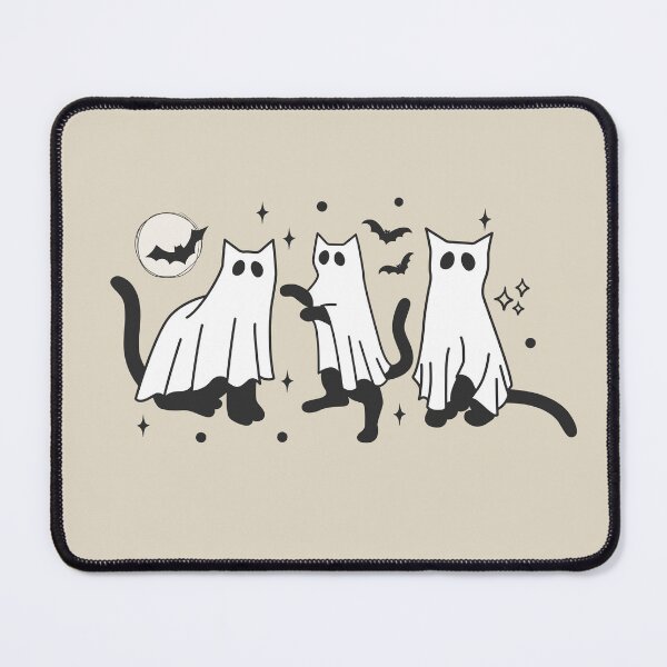 Item preview, Boo Crew Cat Ghost Happy Halloween Fall Season Family Costume with Dog Cat Baby Cute  designed and sold by JooArtPrints  ★★★★★.