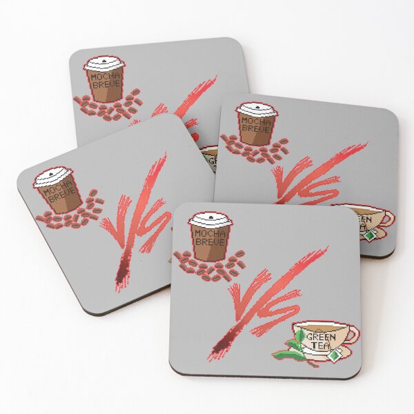 Item preview, Coffee vs Tea designed and sold by JWMaddShirts.